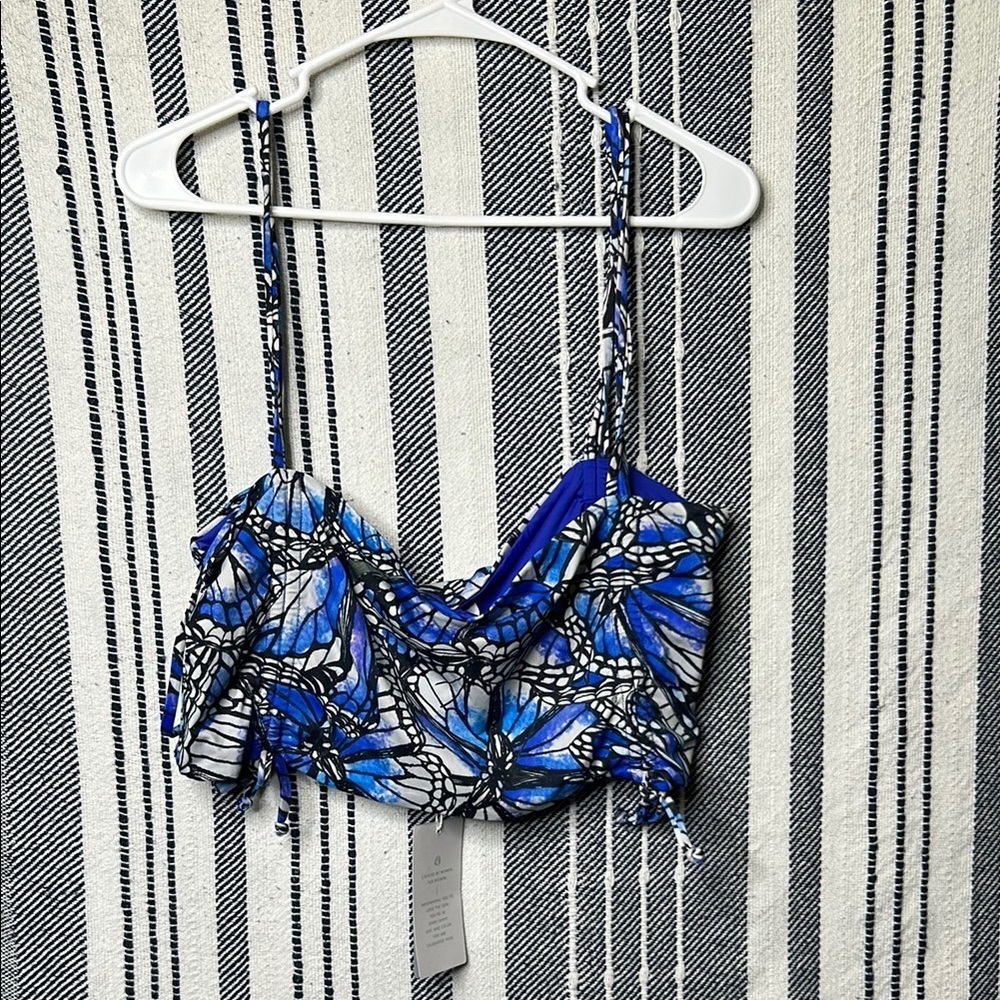 NWT Toluca Swim Top